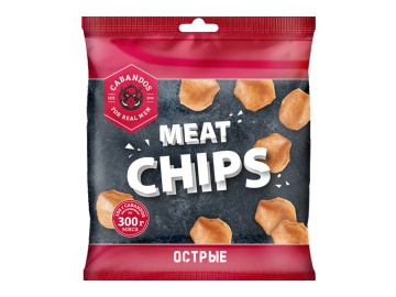 Чипсы куриные Cabandos Острые с/в 30 г Серволюкс Агро ф-л Белмит в Пинске Санта