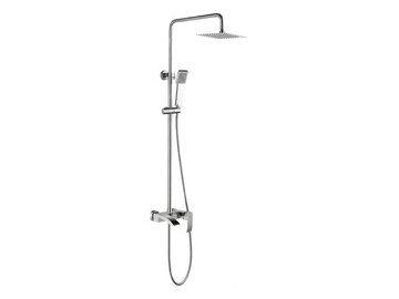 Душевая система со смесителем Ledeme L72417