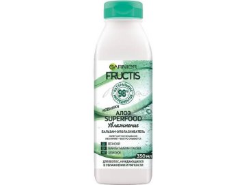 Бальзам-ополаскиватель для волос FRUCTIS Superfood Алоэ увлажняющий, 350 мл