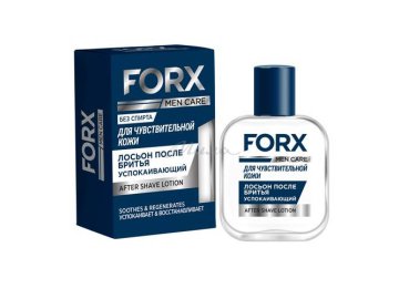 Лосьон после бритья FORX Men Care для чувствительной кожи, 100 мл