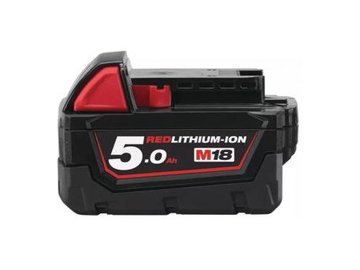 Аккумулятор Milwaukee M18 M18B5 4932430483 (18В/5 Ач)