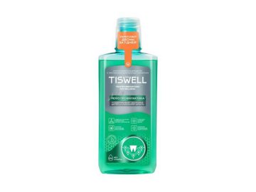 Ополаскиватель для десен Tiswell с троксерутином, 500 мл из каталога Мила