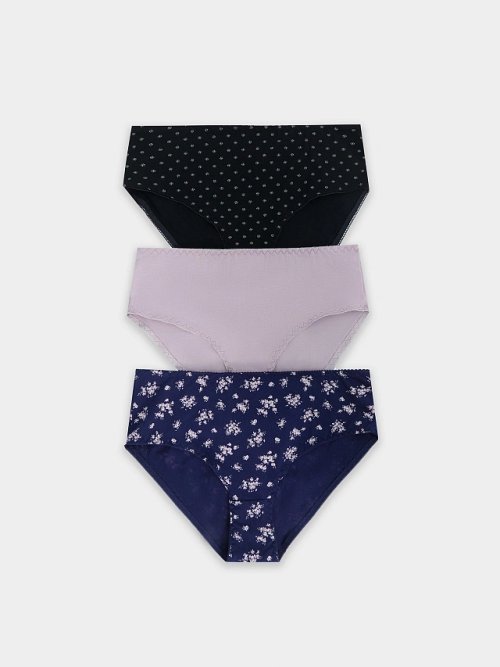 Трусы макси женские в наборе, 3 шт, фото 18 из 30