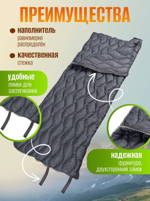 Спальный мешок Аляска, фото 4 из 72