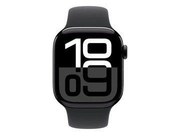 Смарт-часы Apple Watch S10 42mm A2997 (MWWE3LW/A) Aluminium Jet Black (ремешок S/M) в Мозыре 5 элемент
