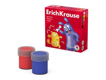 Гуашь Erich Krause Jolly Friends 61414 (9 цв)