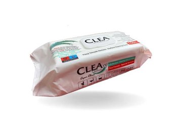 Влажные салфетки CLEA FANTASY для очистки поверхностей 100 шт.