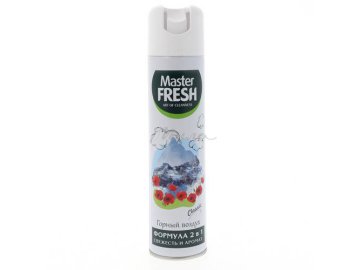 Освежитель воздуха MASTER FRESH Горная свежесть, 300 мл со скидкой в магазинах Мила
