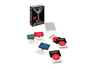 Игра настольная Алкофанты 18+, арт. 2203C в Минске Мила