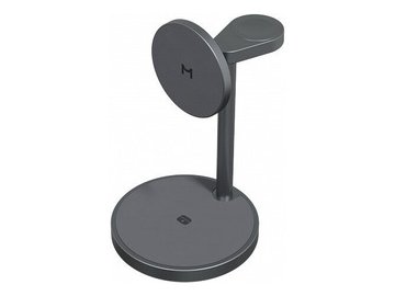 Беспроводное зарядное Magssory Base Pro Wireless Qi2 WCH012m (темно-серый)