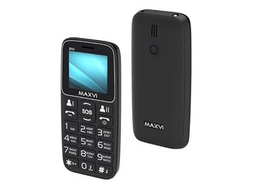 Мобильный телефон Maxvi B110 (черный)