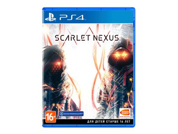 Игра Scarlet Nexus для PS4 [русские субтитры]