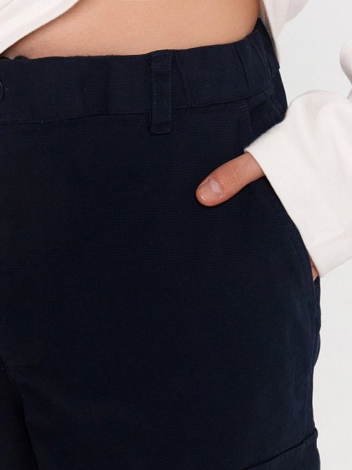 Брюки джоггеры мужские черные, фото 5 из 6