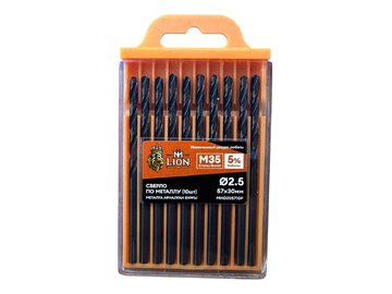 Сверло M-Lion MHD255710P (10 шт)