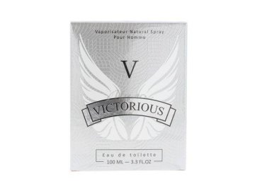 Вода туалетная VICTORIOUS V для мужчин, 100 мл