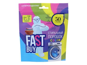 Стиральный порошок FastBuy Pure Color суперконцентрат (650 г)