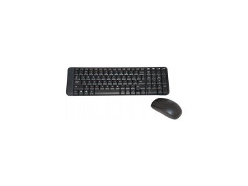 Набор: клавиатура+мышь logitech mk220 920-003236 (чёрный) Электросила