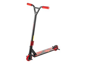 Самокат трюковый Ricos Flash JL-300A-4 (черный/красный)