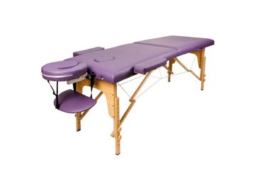 Массажный стол Atlas Sport Складной 2-с 60см 2D-60185/4 (фиолетовый)
