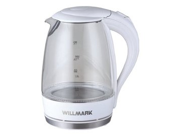 Электрочайник Willmark WEK-1708G (белый)