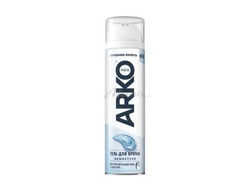 Гель для бритья ARKO Men Extra Sensitive для чувствительной кожи, 200 мл Мила