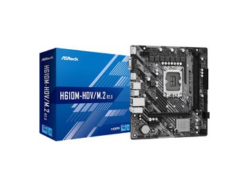 Материнская плата ASRock H610M-HDV/M.2 R2.0