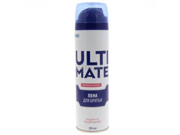 Пена для бритья PULSE Ultimate Активное питание, 200 мл