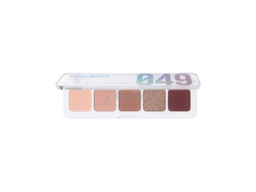 Палетка теней мини INFLUENCE BEAUTY Color algorithme, тон 02, 5 г