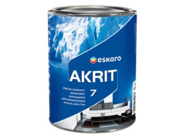 Краска интерьерная Eskaro Akrit-7 2,85 л