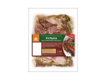 Консервы мясораст Гродфуд из мяса цыпл бройл с индейкой 130 г
