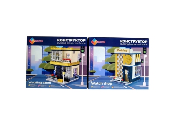 Игрушка. Конструктор Building blocks-mini Scene Pan Fun (Артикул XRE25020711)