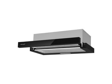 Кухонная вытяжка Weissgauff TEL 600 Black Glass