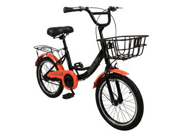 Велосипед детский YAYALE 285-001, 20" (черный)