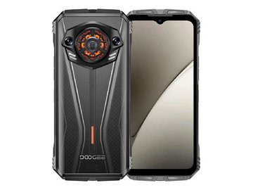 Смартфон Doogee S Punk Pro 8GB/512GB (серебристый/черный)