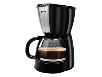 Кофеварка VITEK VT-1503BK
