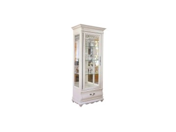 Шкаф с витриной Оскар ММ-210-01