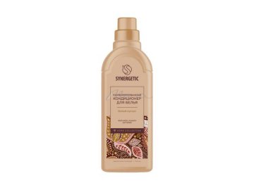 Кондиционер для белья SYNERGETIC White musk, 0.75 л Мила