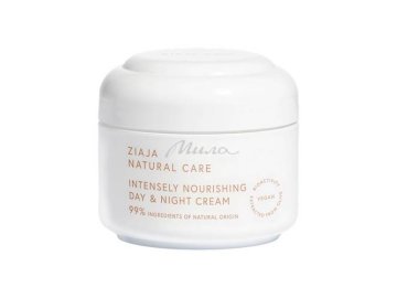Крем для лица ZIAJA Natural Care интенсивно питательный дневной и ночной, 50 мл