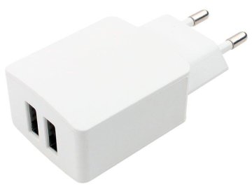 Digitalpart 2.1A с кабелем Type-C (белый)
