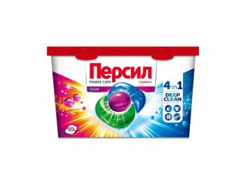 Средство для стирки ПЕРСИЛ концентрированное 21 шт Капс Колор в водорастворимых капсулах