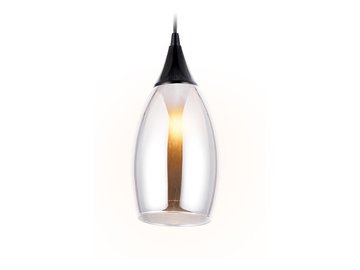 Подвесной светильник Ambrella Light Traditional TR3544 черный/серый Е14х1