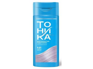 Бальзам оттеночный для волос ТОНИКА, тон 9.01 Аметист, 150 мл