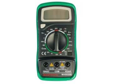 Портативный мультиметр MASTECH 13-2010 MAS830B