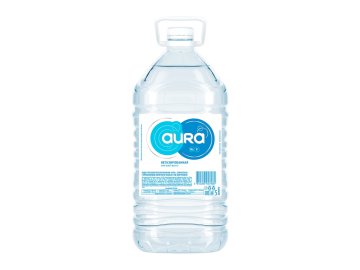 Вода питьевая Aura негазированная 5 л