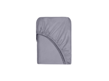 Простынь на резинке Askona Comfort Maco Sateen 2.0