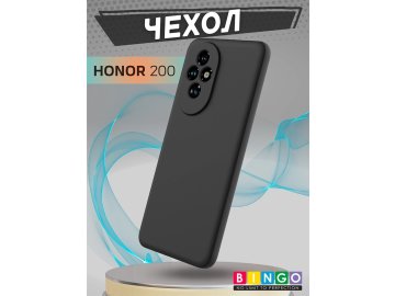 Bingo Liquid для Honor 200, черный
