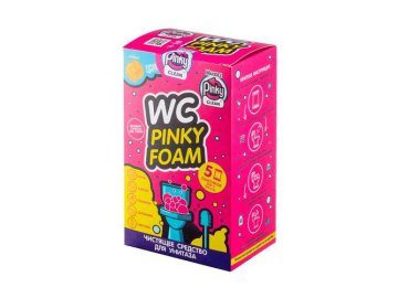 Средство чистящее для унитаза MAXIDEZ Pinky Clean, 5х90 г