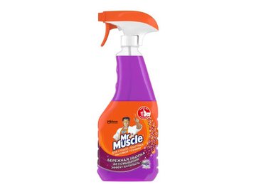 Средство для стекла и зеркал Mr. Muscle Лаванда 530 мл