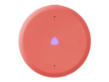 Умная колонка Яндекс.Станция Лайт 2 без часов (YNDX-00028ORG) коралловый