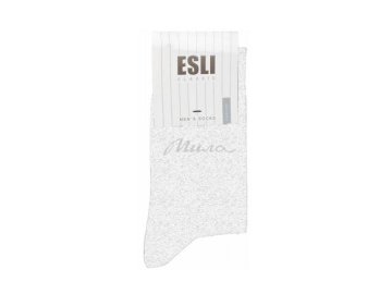 Носки мужские ESLI Classic размер 25, белый на акции в магазинах Мила
